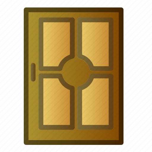 Door, equipment, house, interior, property icon - Download on Iconfinder