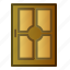 door, equipment, house, interior, property 