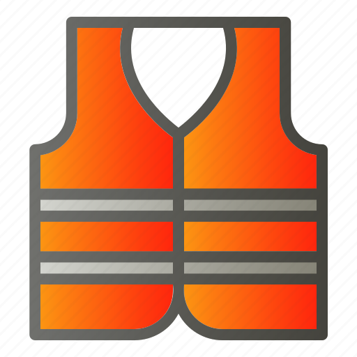 Construction, jacket, protection, safety, vest icon - Download on ...