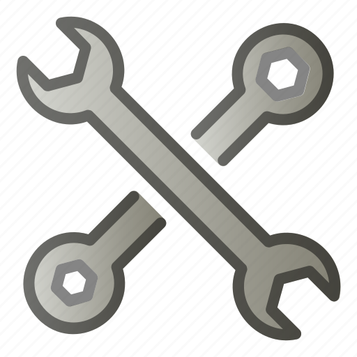 Constraction, equipment, spanner, tools, wrench icon - Download on Iconfinder