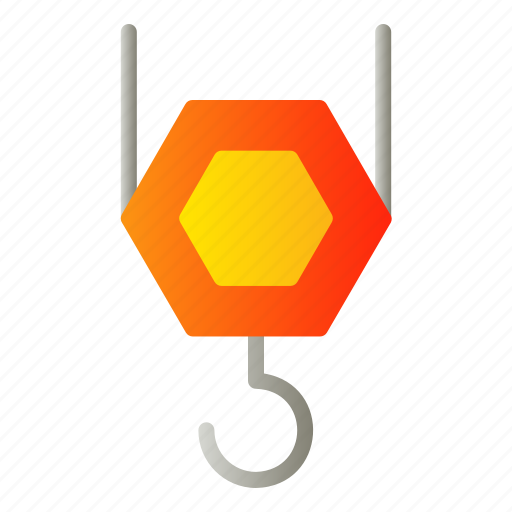Crane, hook, lifting icon - Download on Iconfinder