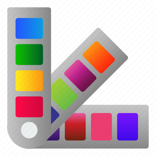 Colour, paint, palette, pantone, shade icon - Download on Iconfinder