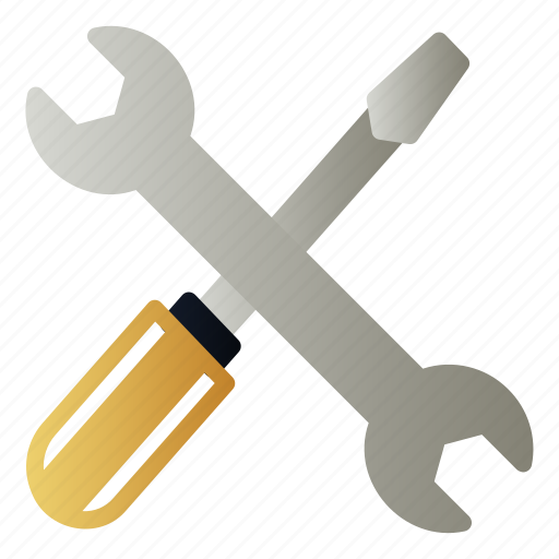 Construction, equipment, screwdrive, tool, wrench icon - Download on Iconfinder