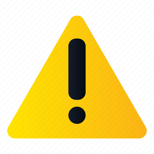 Alert, attention, constraction, danger, sign icon - Download on Iconfinder