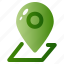 gps, location, map, navigation, pin 