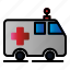 ambulance, animal, car, pet, rescue 