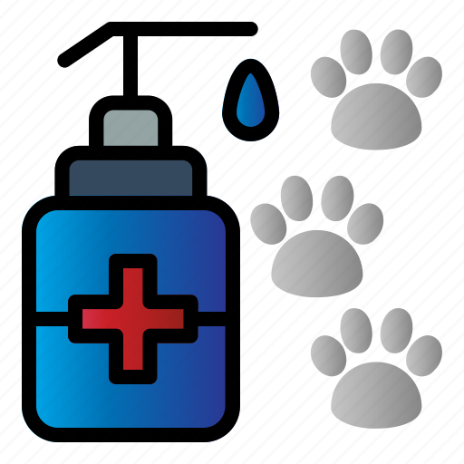 Anti, antiseptic, clinic, healthcare, veterinary, virus icon - Download on Iconfinder