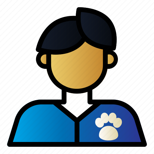 Animal, avatar, doctor, male, pet icon - Download on Iconfinder