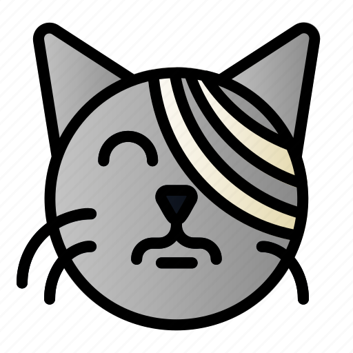 Bandage, cat, pet, vet, veterinary icon - Download on Iconfinder