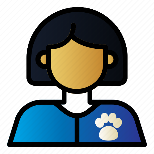 Animal, avatar, doctor, female, pet icon - Download on Iconfinder