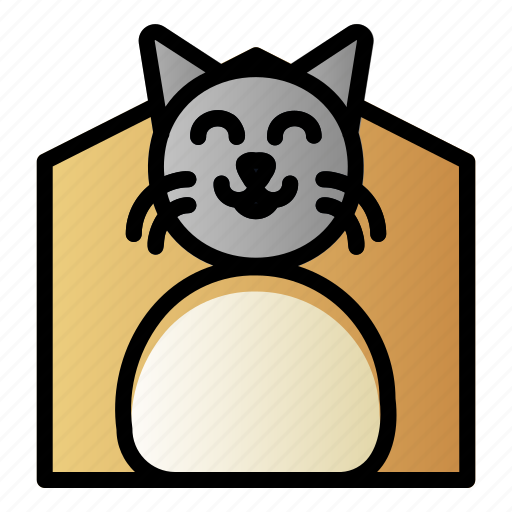 Animal, cat, home, house, pet icon - Download on Iconfinder