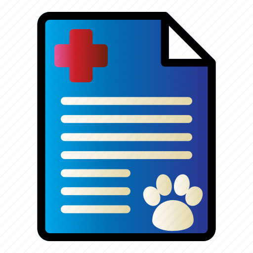 Diagnose, document, hospital, paper, report icon - Download on Iconfinder