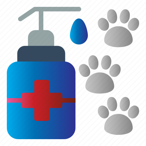 Anti, antiseptic, clinic, healthcare, veterinary, virus icon - Download on Iconfinder