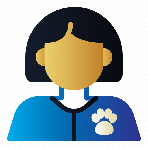 Animal, avatar, doctor, female, pet icon - Download on Iconfinder
