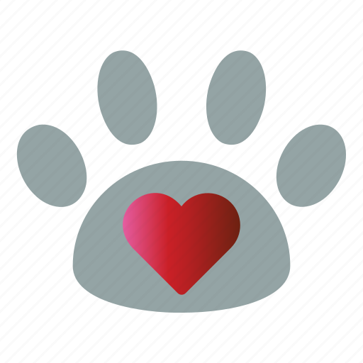 Animal, care, love, lover, paw, pet icon - Download on Iconfinder