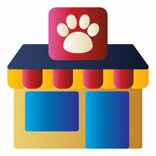 Pet, shop, store, supplies icon - Download on Iconfinder