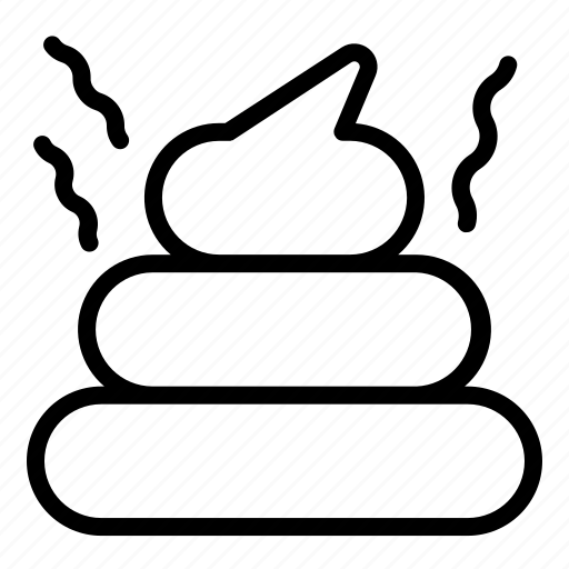 Animal, faeces, poop icon - Download on Iconfinder