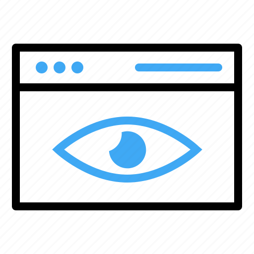 Eye, security, seo, web icon - Download on Iconfinder