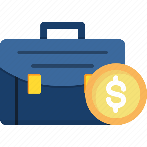 Briefcase, business, dollar, finance, money, bag, office icon - Download on Iconfinder