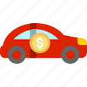 car, credit, currency, loan, money, transaction