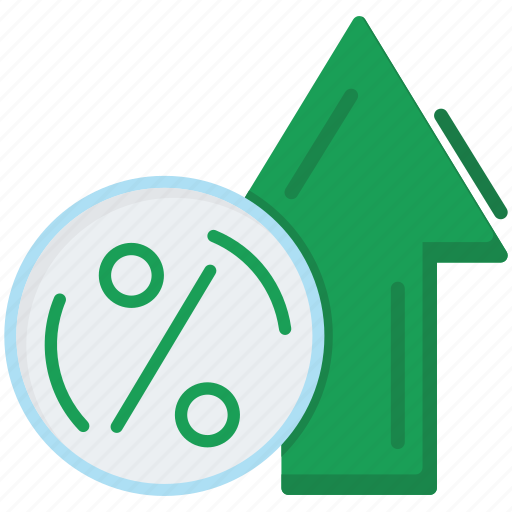 Finance, interest, rate, market, percentage icon - Download on Iconfinder