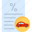 percentage, loan, percent, car, documents, contract, finance, trade 