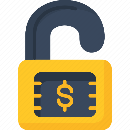 Unsecure, investment, ivestment, option, security, unlock, unsecured icon - Download on Iconfinder