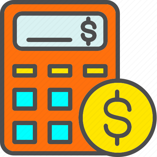 Calculator, coin, dollar, money icon - Download on Iconfinder