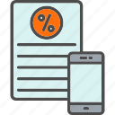mobile, device, invoice, management, percent