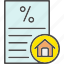 percent, loan, percentage, agreement, business, document, home, house 