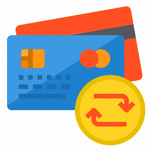 Banking, buy, credit card, exchange, money, payment icon - Download on Iconfinder