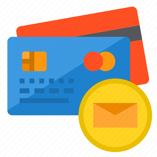 Banking, buy, credit card, letter, money, payment icon - Download on Iconfinder