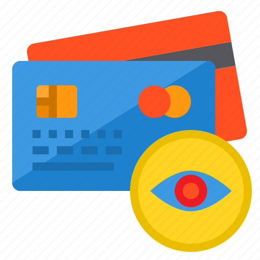 Banking, buy, credit card, money, payment, vision icon - Download on Iconfinder