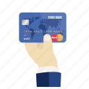 card, credit, debit, hand, mastercard, pay, payment