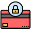 lock, security, caps, padlock, password 