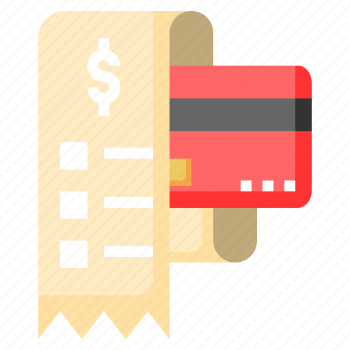 Bill, invoices, commerce, and, shopping, online, e icon - Download on Iconfinder