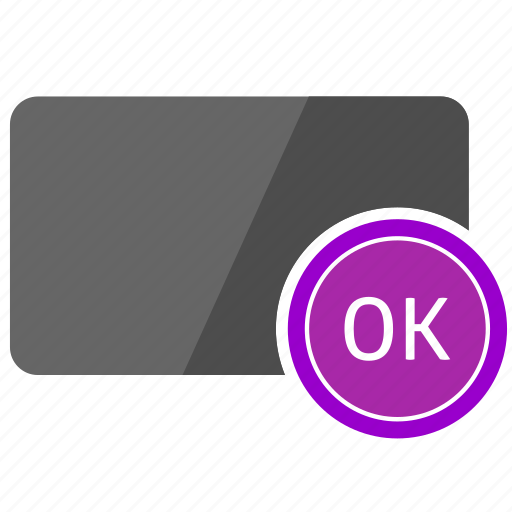 Card, complete, credit, ok, operation icon - Download on Iconfinder