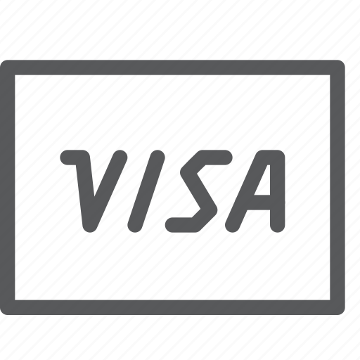 Card, credit, visa, business, debit, money, online icon - Download on Iconfinder