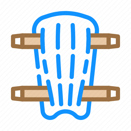 Leg, protection, cricket, sport, game, accessory icon - Download on Iconfinder