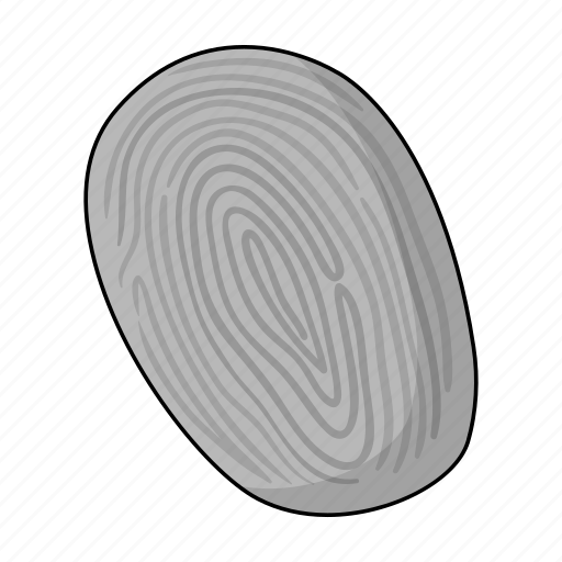 Crime, dacteloscopy, evidence, finger, imprint, trace icon - Download on Iconfinder