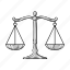 court, criminal, cup, justice, law, scales 