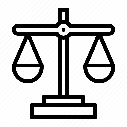 Crime, justice, judge, balance icon - Download on Iconfinder