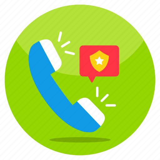 Police call, telecommunication, phone chat, phone communication, phone call icon - Download on Iconfinder
