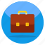 briefcase, suitcase, bag, portfolio, satchel 