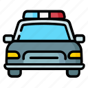 crime, police, car, vehicle