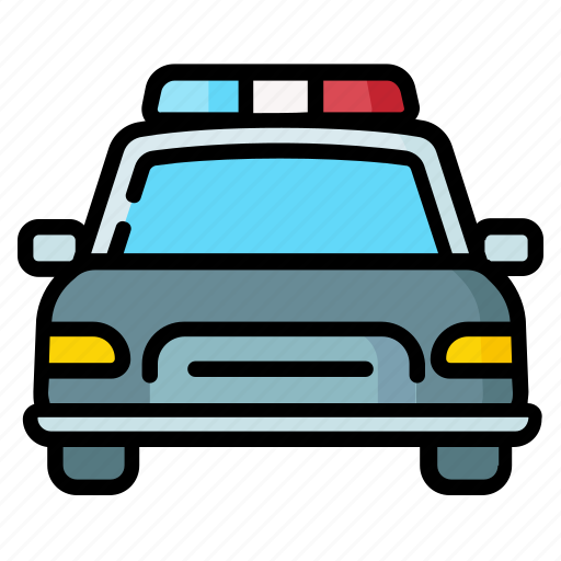 Crime, police, car, vehicle icon - Download on Iconfinder