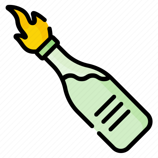 Crime, fire botal, criminal icon - Download on Iconfinder