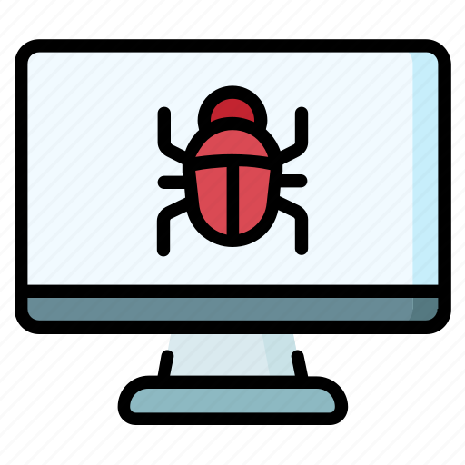 Crime, bug, error, screen icon - Download on Iconfinder