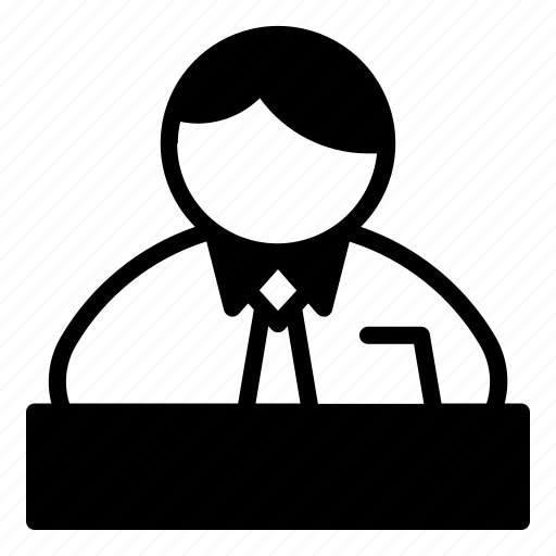 Lawyer, justice, defense, pleading, speech icon - Download on Iconfinder