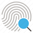 fingerprint, identification, investigation, evidence, search 